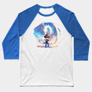 kaiba and dragon Baseball T-Shirt
